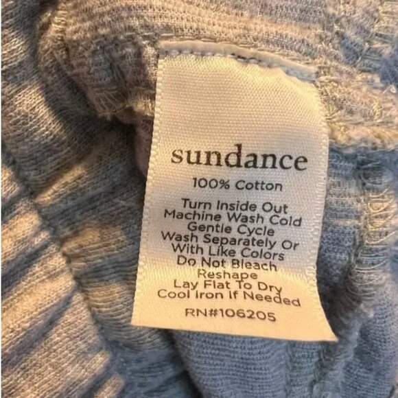 Sundance Pale Gray Cotton Fine Corduroy Cargo Jogger Pants - Picture 4 of 10